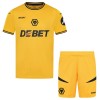 Dječji Nogometni Dres Wolverhampton Wanderers Domaći 2024-25